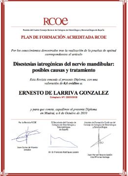Disestesias