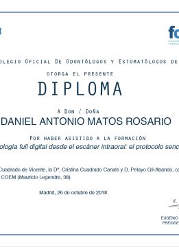 Diploma-COEM-implantologia